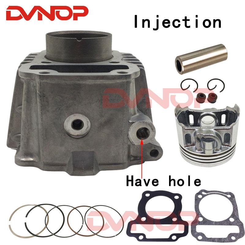 Motorcycle Cylinder Kit Piston Ring Gasket for Honda Super Cub 110 NBC110 C110 NBC 110 2009-2018 EFI CRF110