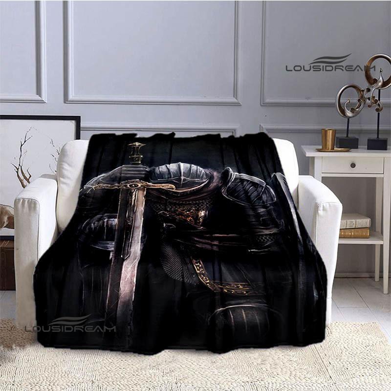 3D Game D-Dark Souls Printed Blankets Warm Blanket Soft and Comfortable Home Travel Bed Blanket Picnic Blanket Birthday Gift