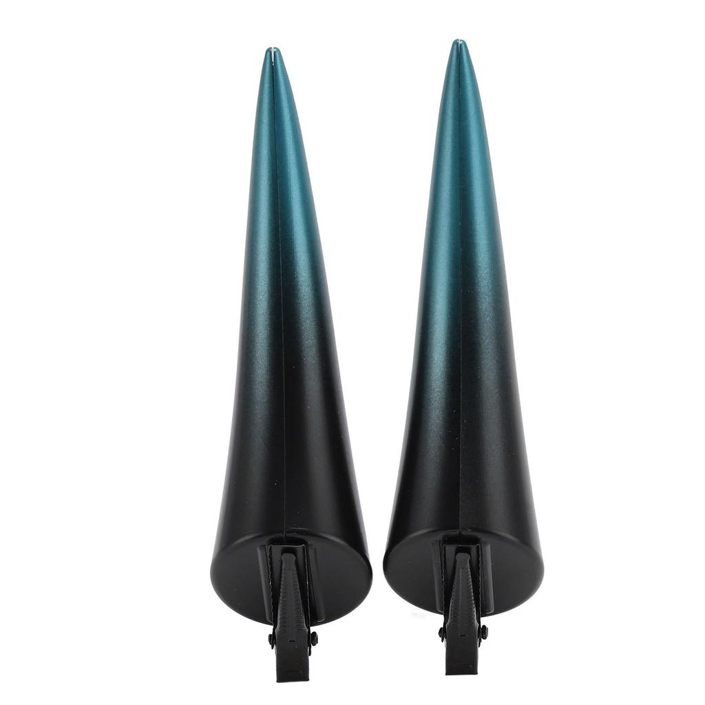 Horns Hairpin Lightweight Safe Lifelike Horns Hair Clips for Halloween Party Cosplay Makeup Theme