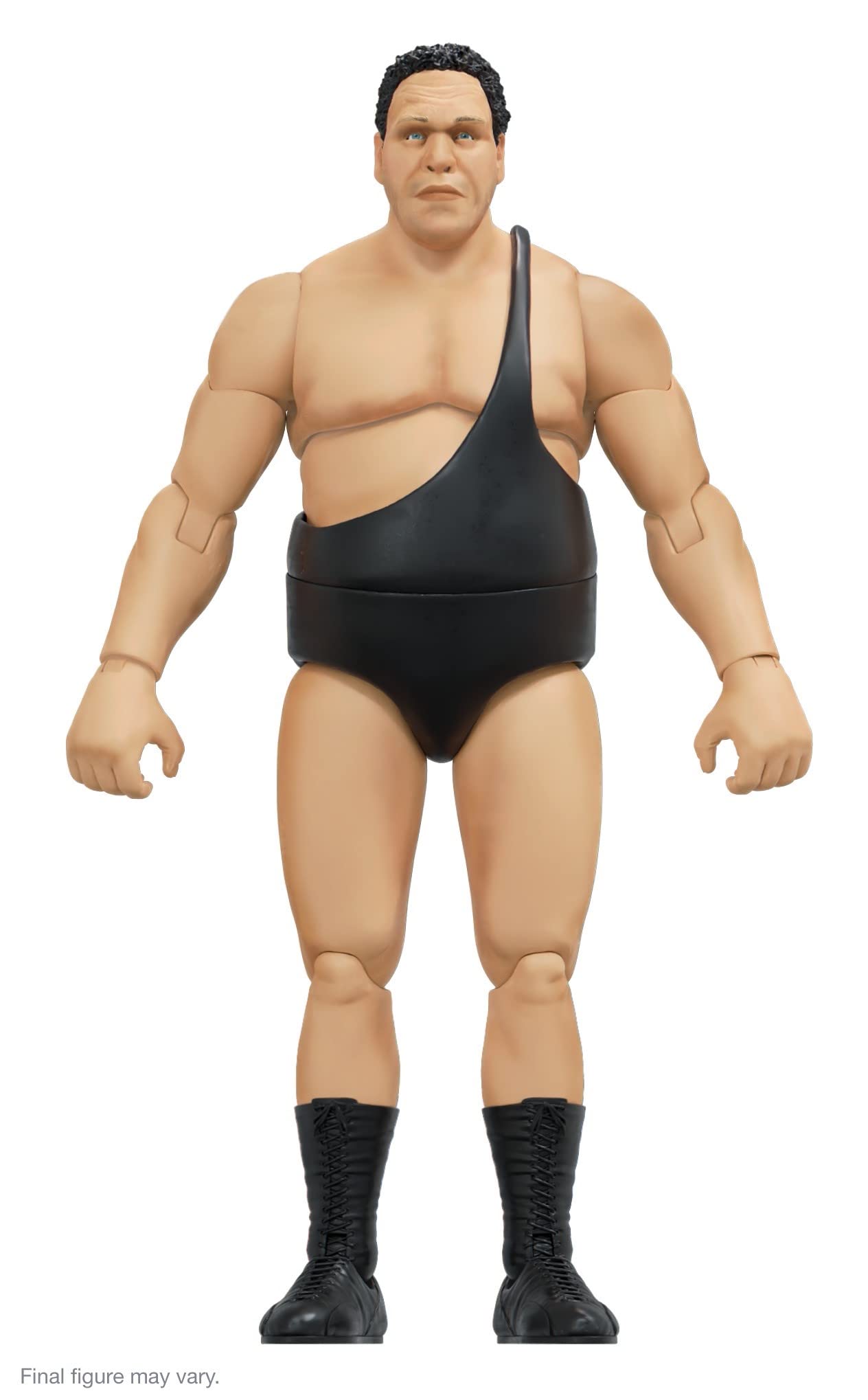 

Andre the Giant Ultimate Action Figure 3 Black Medium 644945 8-inch Ver. чёрный