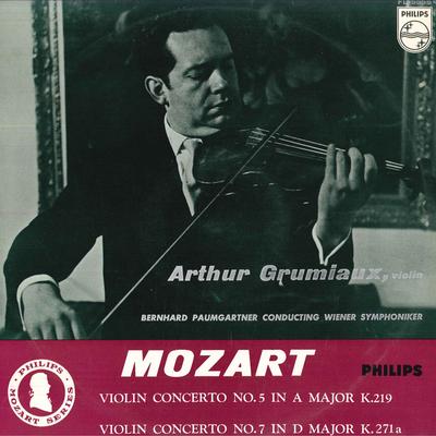 LP Record ARTHUR GRUMIAUXVIOLINBERNHARD PA  MozartViolin Concerto No.5 In A Ma FL5555 PHILIPS Japan Obi Classical Used