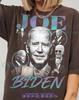 Joe Biden Vintage US President Collage Comfort Colors® Tshirt, Political History Gift Retro Graphic Tee