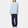 Carhartt WIP Moletom Gola Redonda Modelagem Solta Masculino Tops Azul Claro 11040597895
