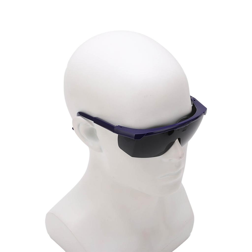 Lunettes de soudage à l'arc à l'argon Jambes extensibles Résistantes Excellentes Lunettes de soudage anti-UV