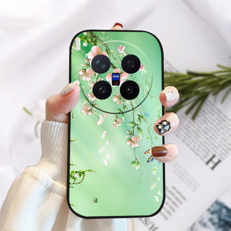 Phone Cover For VIVO X300 Pro Case X300Pro Silicone Soft TPU Shockproof Fundas For VIVOX300 X 300 Pro 5G Cases Shell Fundas