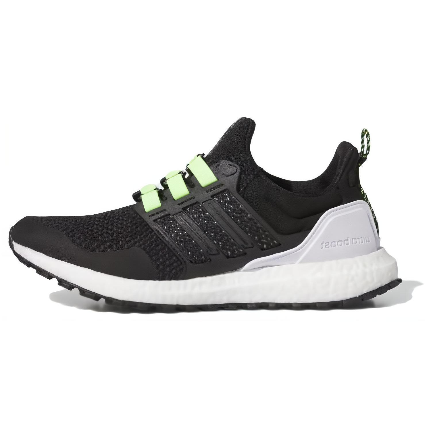 Кроссовки унисекс adidas UltraBoost 1.0 ATR Black Lucid Lemon Core-Black IG3088 40
