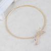 Luxurious, Fashionable, and Elegant Party/ball Bling-bling Butterfly Choker, Niche Design Necklace, Simple Collarbone Chain, Women's Neck Accessory