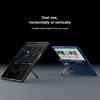 NILLKIN For Huawei Mate X3 Case Super Frosted Pro Shield Ultra Thin TPU+PC Protection Back Cover Kickstand for Huawei Mate X3