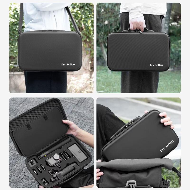 XFJI Portable Multi-functional Storage Bag for DJI Action