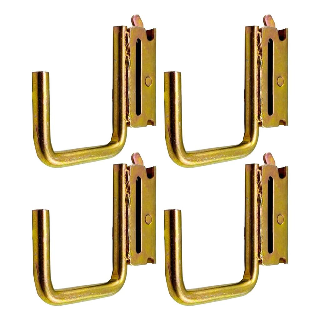 E-Track J Hook - Trailer E Track Hook, Galvanized Iron E Track Tool Holder