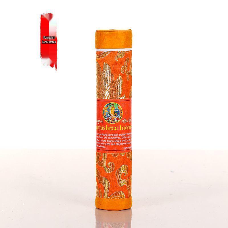 Green Tara Tibetan Incense - Natural Plant Scent for Indoor Offering and Buddha Practice