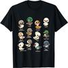 Cute Types of Duck Waterfowl Animals of the World Duck Lover T-Shirt