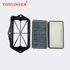 TONLINKER 3-Loch Luftfilter für VW Caddy Eos Golf MK5 MK6 Passat B5 B6 B7 Passat CC Scirocco MK3 Touran Auto Außenluftfilter
