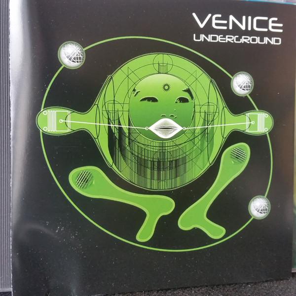 

CD VENICE UNDERGROUND Venice Underground 2841632 Myutopia Record 2005 US Rock Used