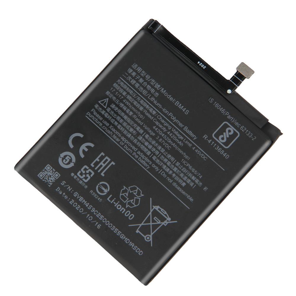NEW Replacement Battery BM4S For Xiaomi Redmi 10X 5G Redmi 10X Pro 5G  Phone Battery 4520mAh