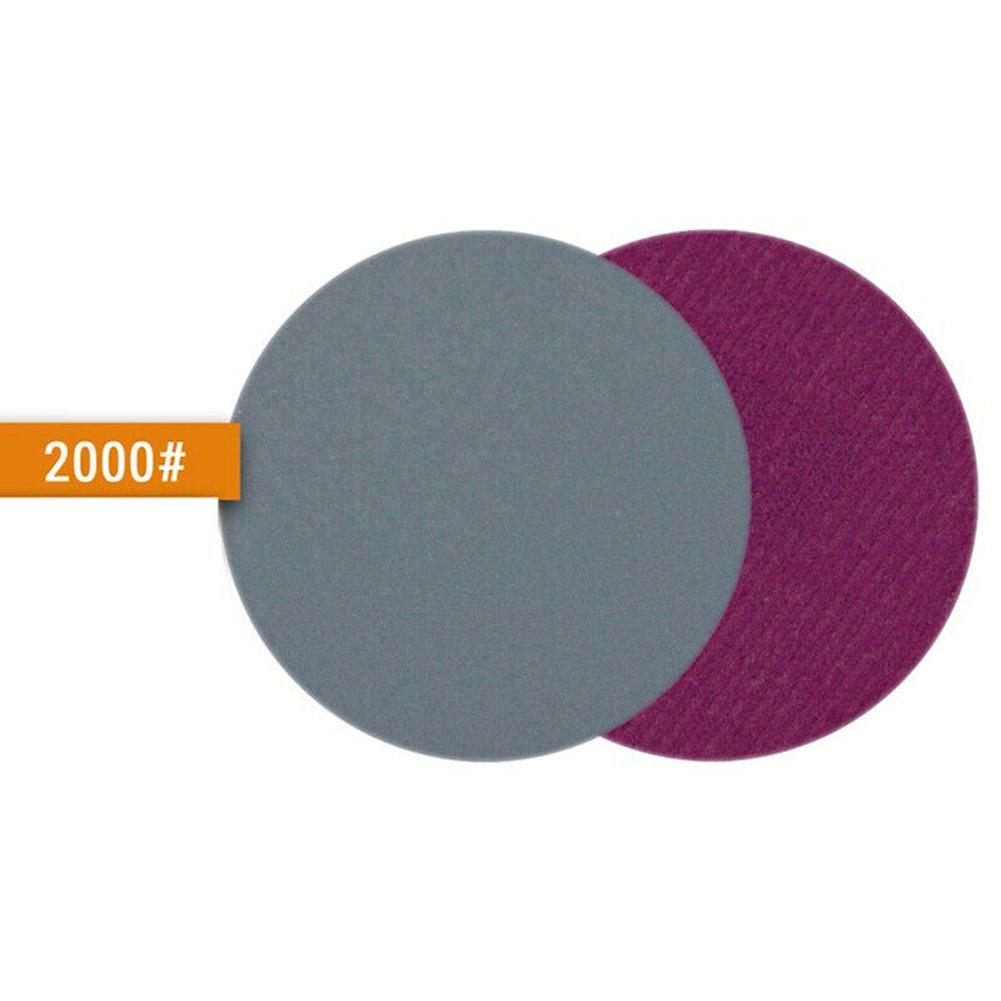 25pcs Sandpapers 3 Inch/75mm 2000 3000 4000 5000 7000Grit Sanding Discs