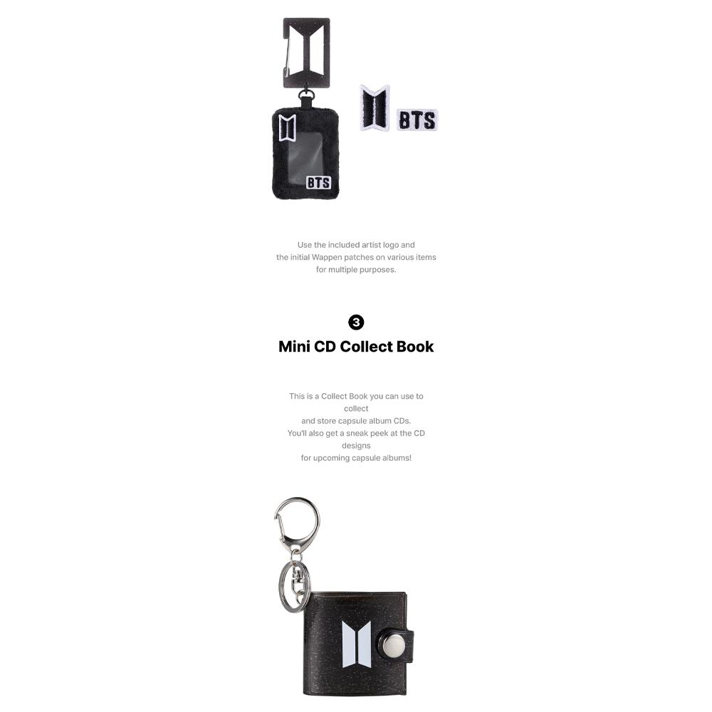 BTS [CAPSULE ALBUM Vol.1] Capsule Merch Full Package