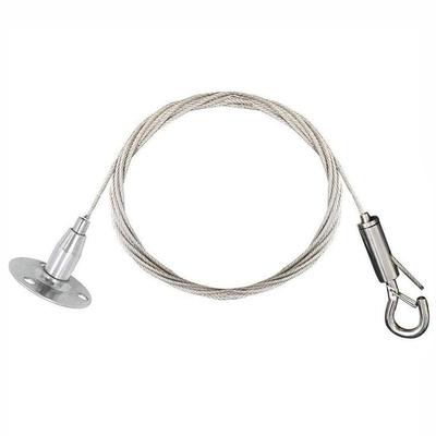 New Stainless Steel Wire Rope Adjustable With Locking Retractable Fastening Hanging Rope