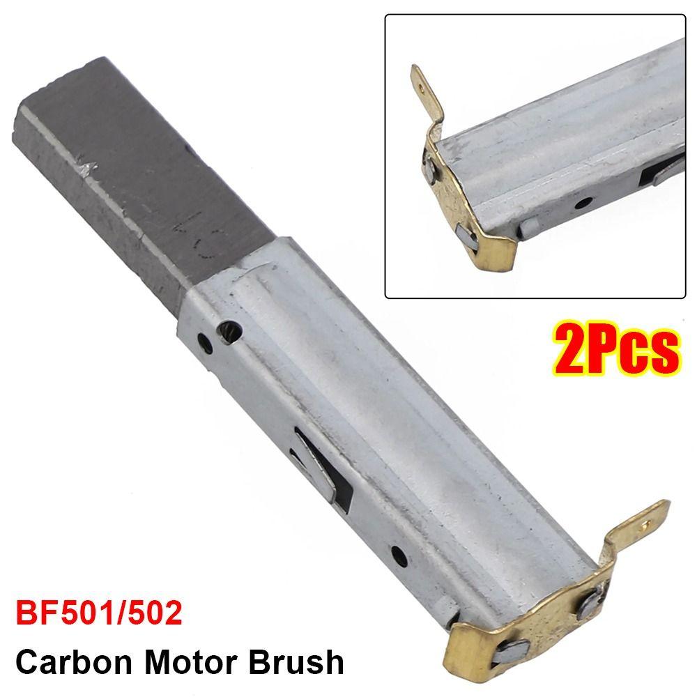 2 Adet Grafit Karbon Motor Fırça Tutucu 30/60/70/80/90L Endüstriyel Elektrikli Süpürgeler İçin