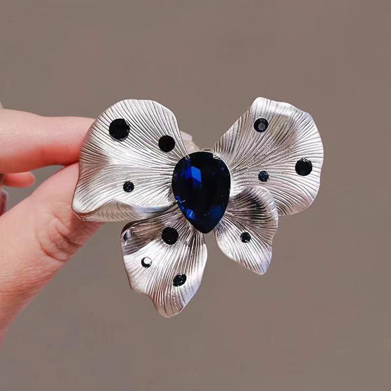 Fashion Corsage Brooch High-End Female Anti-Light Butterfly Brooch High-End Niche Corsage