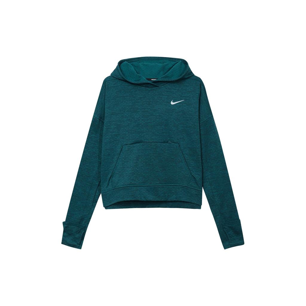 Nike Therma Element Running Hoodie Women Tops Dark-Sapphire-Blue