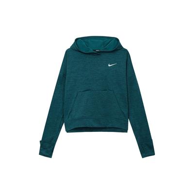 Therma Element Running Hoodie Damen Oberteile Dunkel-Saphir-Blau CJ0584-347