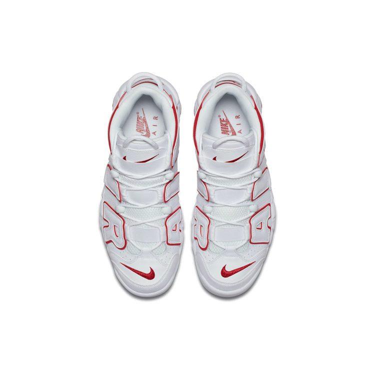 Nike Air More Uptempo 'White Varsity Red' 2021 921948-102