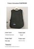 Korean-Style Water-Resistant Unisex Kitchen & Coffee Shop Apron, Breathable Vest, Plus-Size Waist Apron