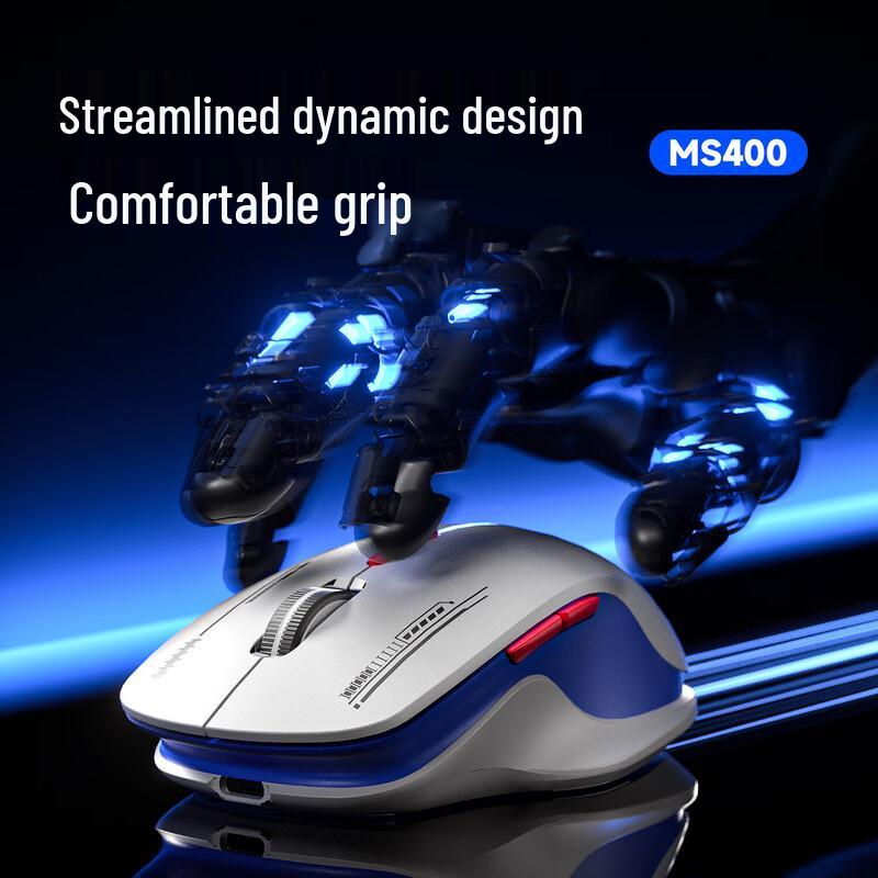 AOC MS400 RGB Wireless Dual-Mode Gaming Mouse