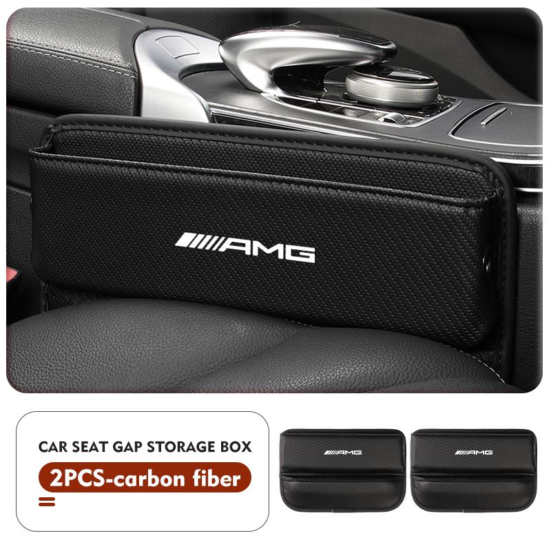 AABCI1 Multifunction Car Seat Slit Gap Organizer For Mercedes Benz AMG W202 W212 W213 W220 W221 W222 C180 C200 C260 C300