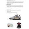 Nike LeBron 21 GS SE All-Star Kids Sneakers Silver Metallic-Silver Metallic-Gold FJ1530-001