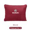 Car Headrest Lumbar Rest Cushion Neck Support Neck Pillow For Suzuki S-Cross Swift SX4 Vitara Jimny Grand-Vitara Alto Ciaz Lgnis 1RF6A