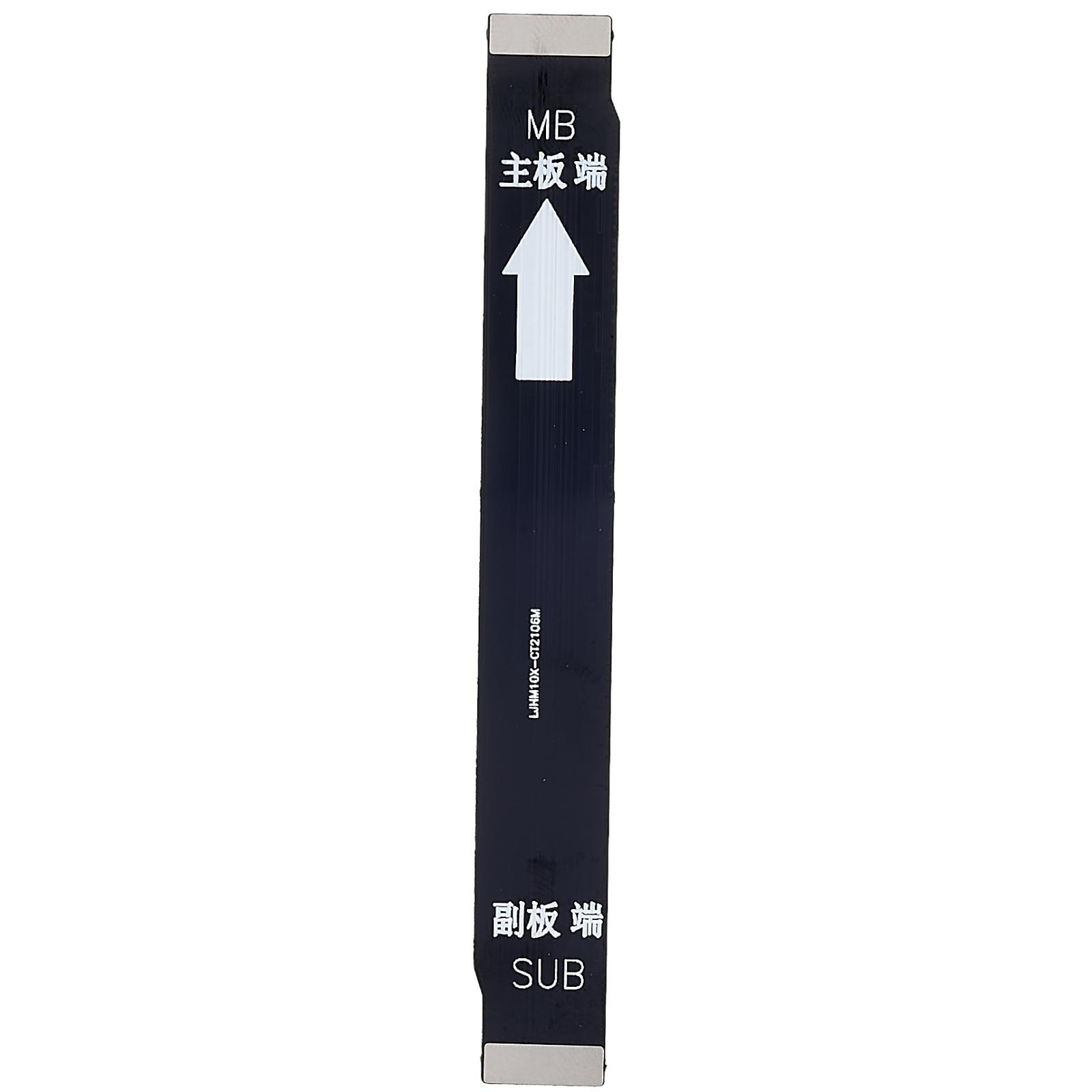 

For Xiaomi Redmi Note 9 4G (Qualcomm Snapdragon 662)/Redmi 9T Motherboard Connector Flex Cable Replacement Part (without Logo) Type A