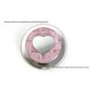 Electroplated Silver Retractable Magnetic Phone Airbag Holder