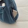 Crossbody Bag Large Capacity Denim Bag Women's Retro Shoulder Bag
