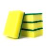 Absorbent Magic Sponge & Scouring Pad Set for Kitchen Cleaning