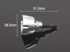 3-19MM Deburring External Chamfer Tool Stainless Steel Metal Drilling Tool Remove Burr Clean Bolt Tools Hex Tool Accessories
