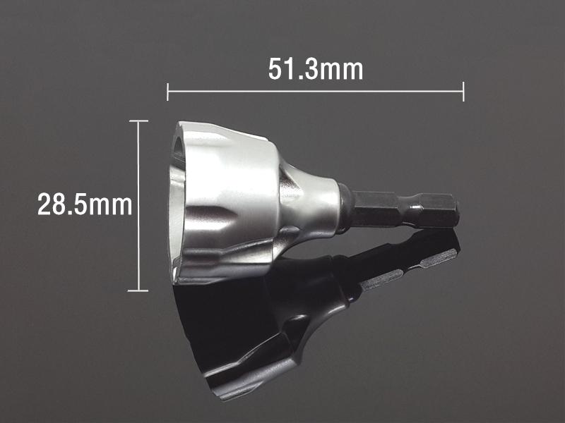 3-19MM Deburring External Chamfer Tool Stainless Steel Metal Drilling Tool Remove Burr Clean Bolt Tools Hex Tool Accessories
