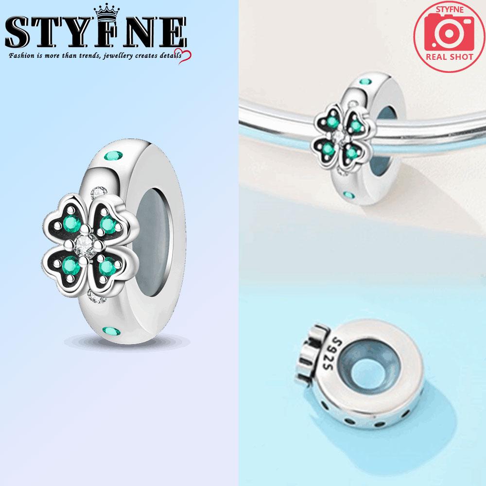 

Copper Insect Butterfly Four Leaf Clover Charms Beads Fit Original Bracelet Necklace Fine Jewelry Women Diy Gifts