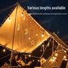 Arctic Wolf Outdoor Camping LED Star String Lights