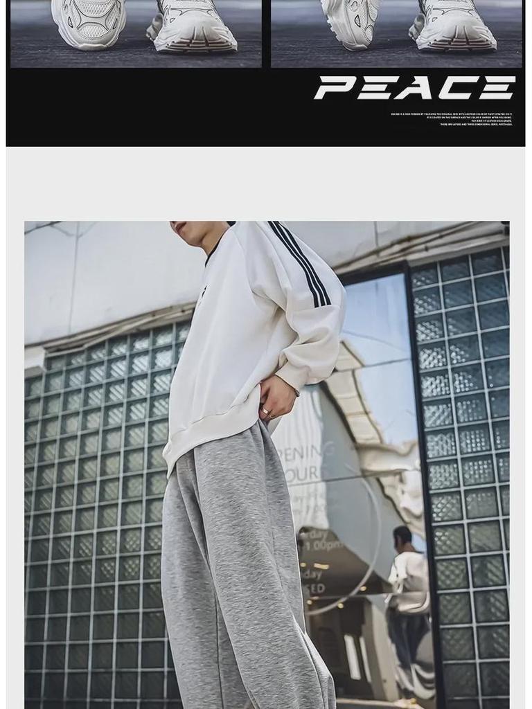 2024 Men's Autumn Breathable Casual Sneakers - Lightweight, Non-Slip, Trendy Thick-Soled Shoes