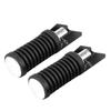 Motorcycle Rear Footpegs Plate Footrest Rubber Pad Grip Cover for Suzuki 125cc GN 125
