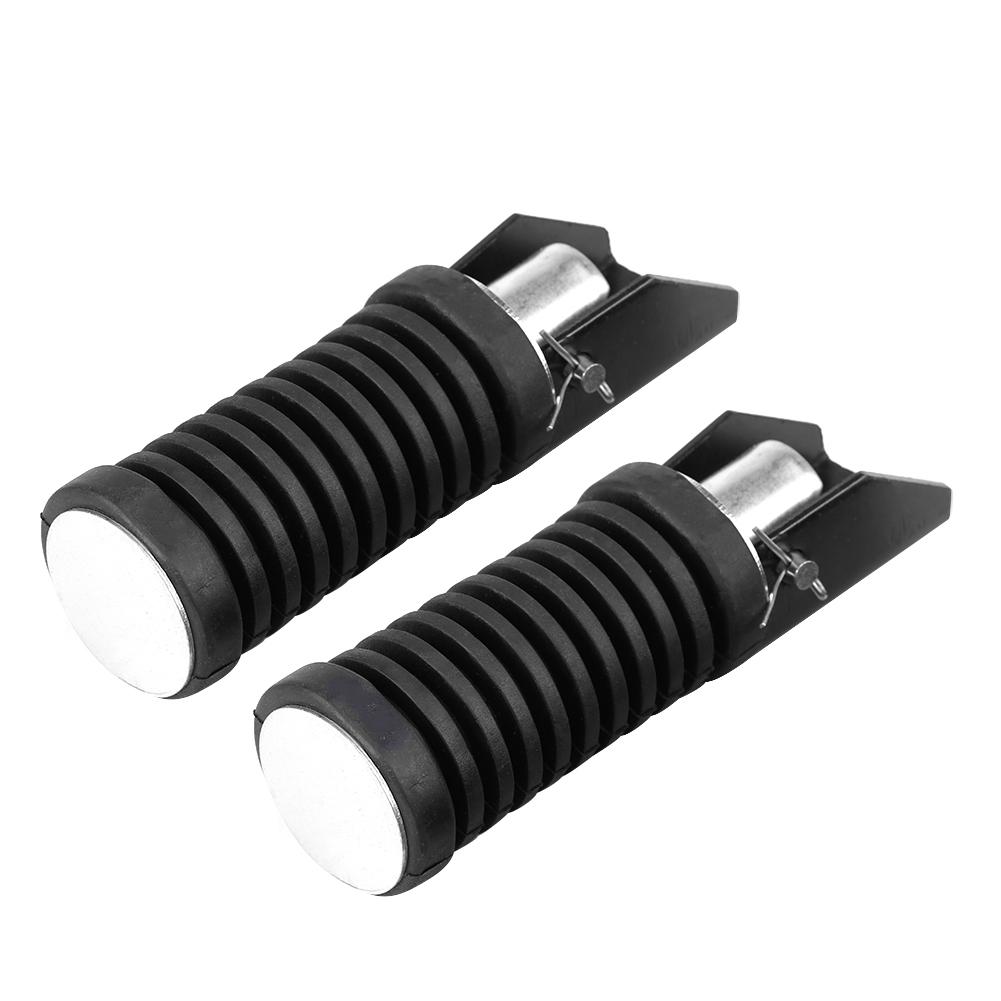 Motorcycle Rear Footpegs Plate Footrest Rubber Pad Grip Cover for Suzuki 125cc GN 125