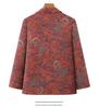 Grandma-Style Lightweight Lapel Cardigan for Middle-Aged and Elderly Women