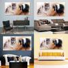 Indian Girl Wolf Wall Sticker Unique 3d Canvas Material For Decoration