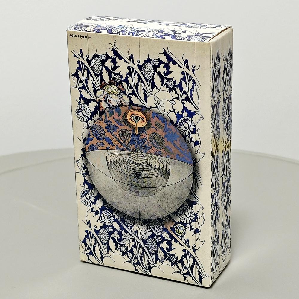 The New Immortals Tarot Deck 10.3*6cm 78 Pcs Tarot Cards Based On Rider Waite System