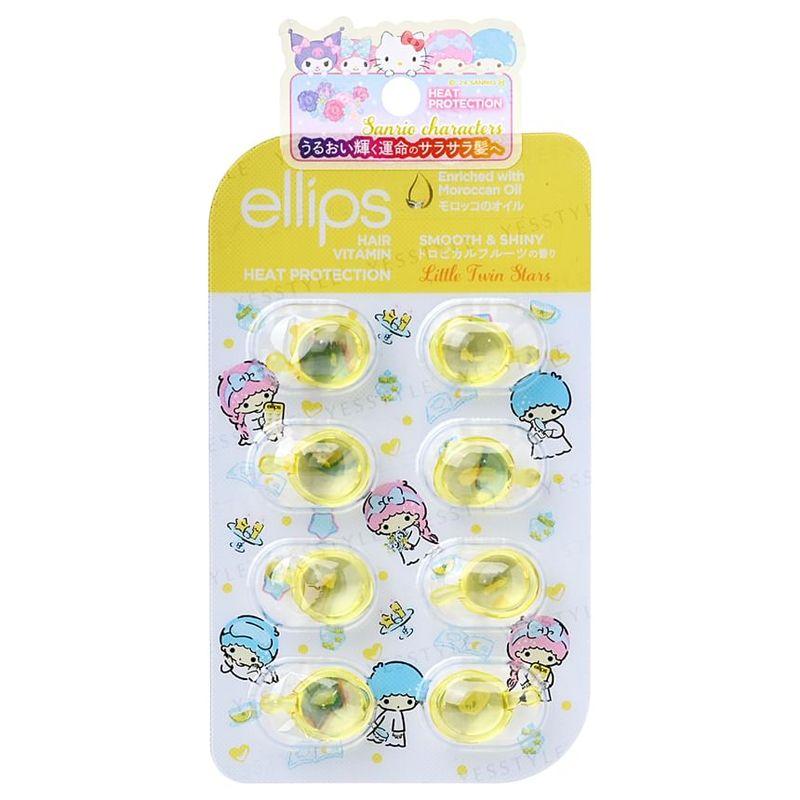 ellips - Sanrio Little Twin Stars Moroccan Smooth & Shiny Hair Oil