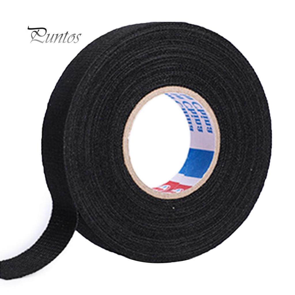 19mmx15m Universal Heat Resistant Nap Adhesive Cloth Electrical Automotive Tape