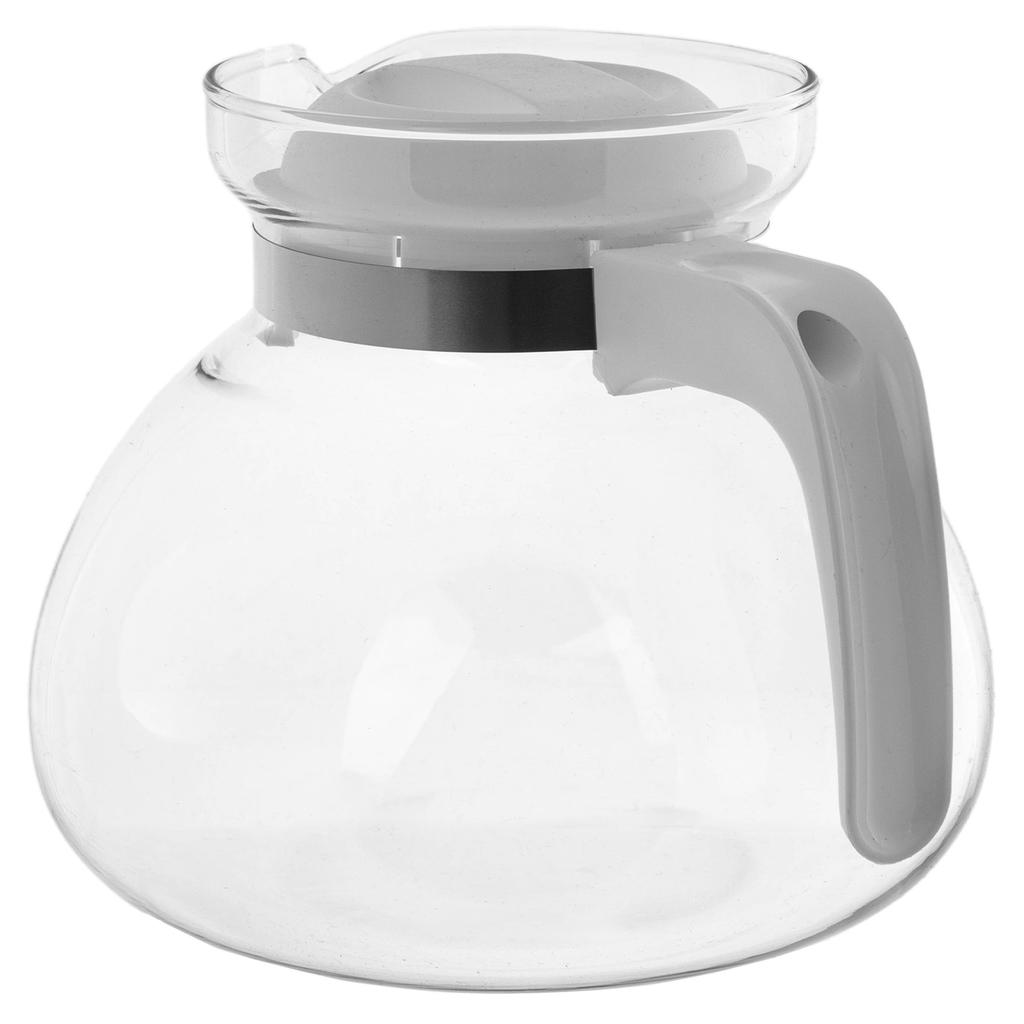 KADAX Heat-Resistant Glass Teapot with Lid 1.7L