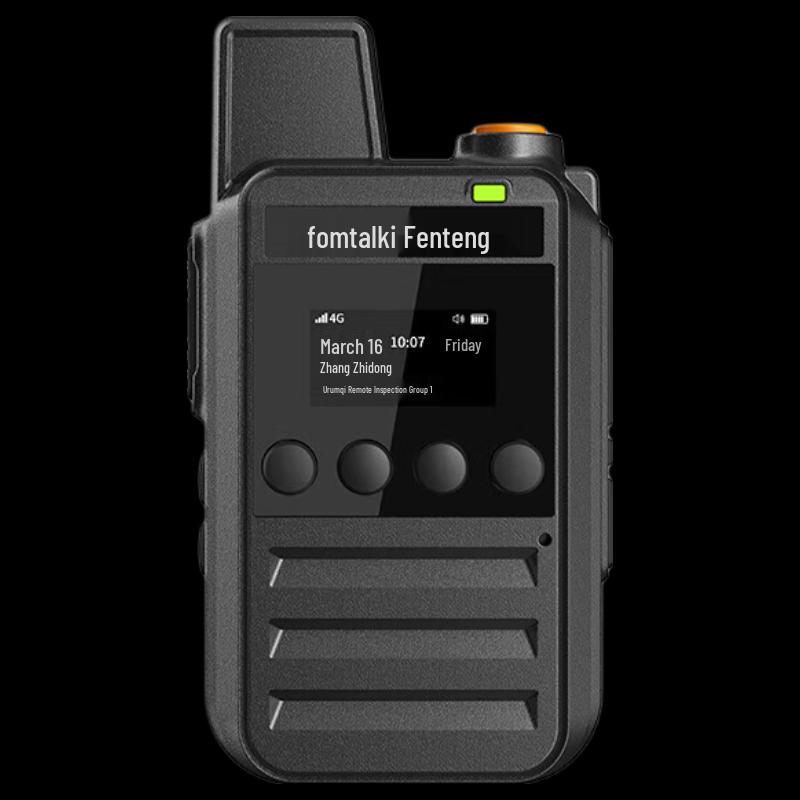 Fomtalk 4G LTE Nationwide PTT Two-Way Radio (CN version)
